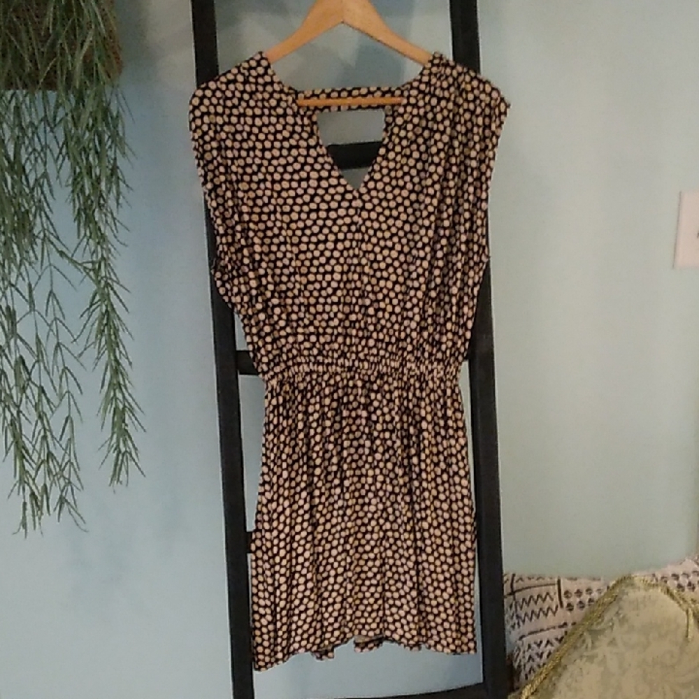 Truth By Republic  Banana Republic Polka Dot Mini Dress
